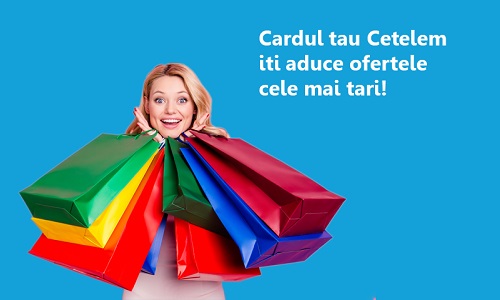 Promo cashback card de credit Cetelem
