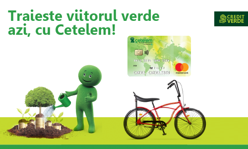 Promotie Pegas cu Credit Verde Cetelem