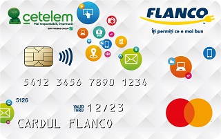 Card de cumparaturi Flanco-Cetelem